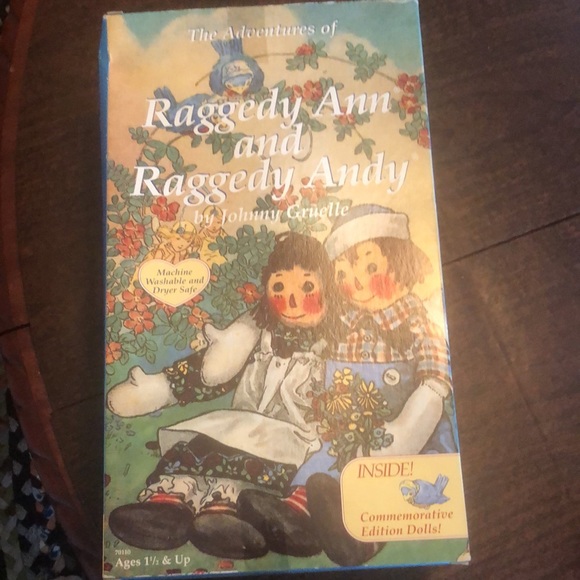 RAGGEDY ANN & ANDY 80th anniversary - Picture 4 of 7